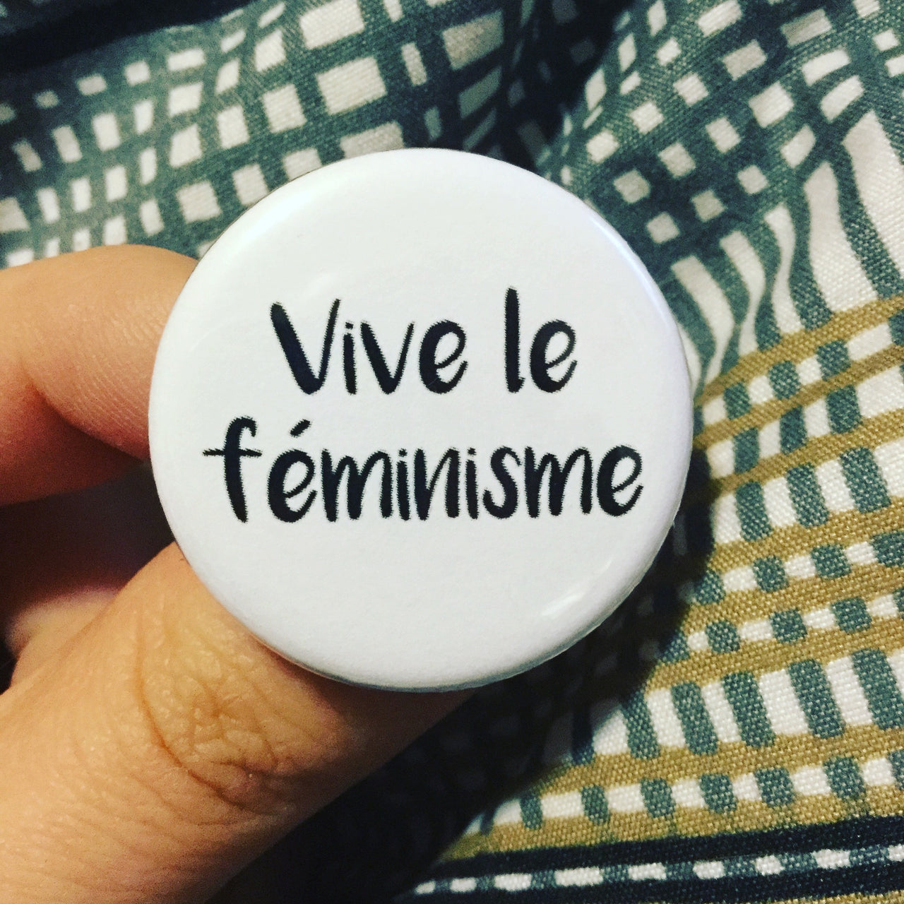 Vive le féminisme - Radical Buttons