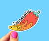 Neurospicy sticker