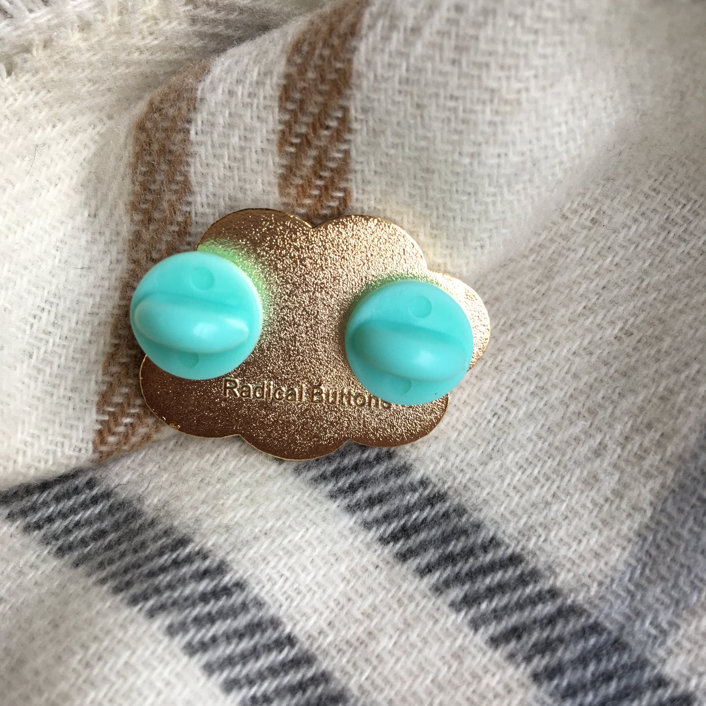 End mental health stigma - Radical Buttons