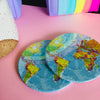 Pick any design in my shop as coasters - Radical Buttons