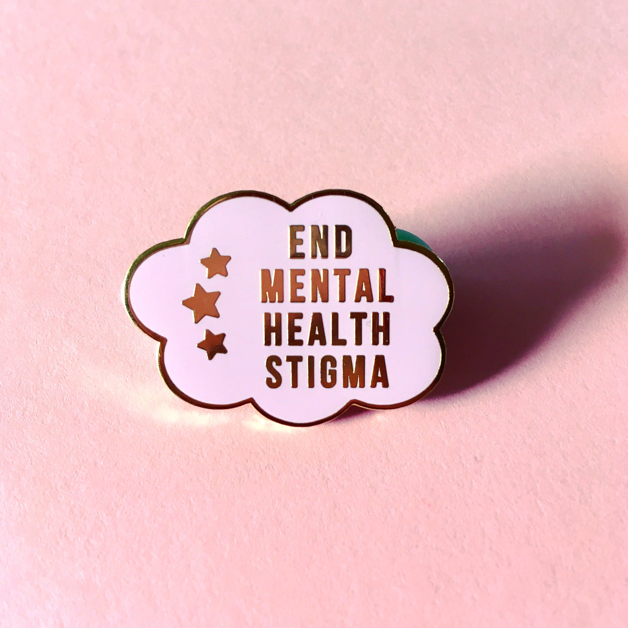 End mental health stigma - Radical Buttons