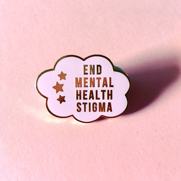 End mental health stigma - Radical Buttons