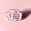 End mental health stigma - Radical Buttons