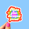 Make your therapist proud