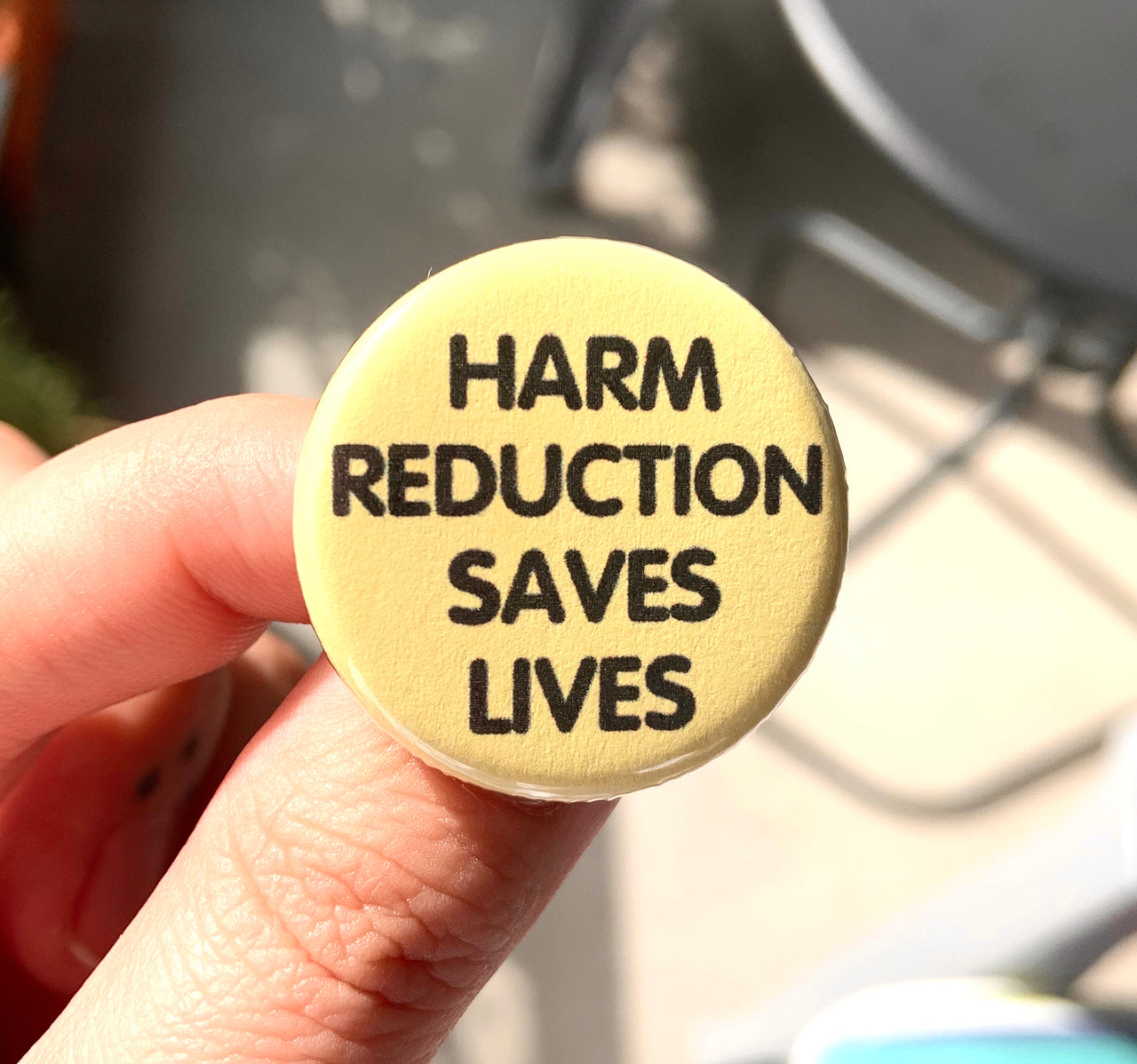 Harm reduction saves lives