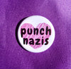 Punch Nazis - Radical Buttons