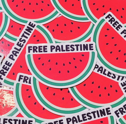 Free Palestine (watermelon)