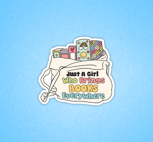 Just a girl who brings books
