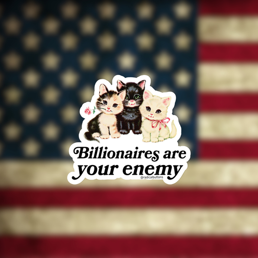 Billionaires are your enemy