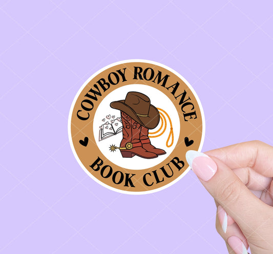 Cowboy romance book club