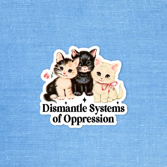 Dismantle systems of oppression