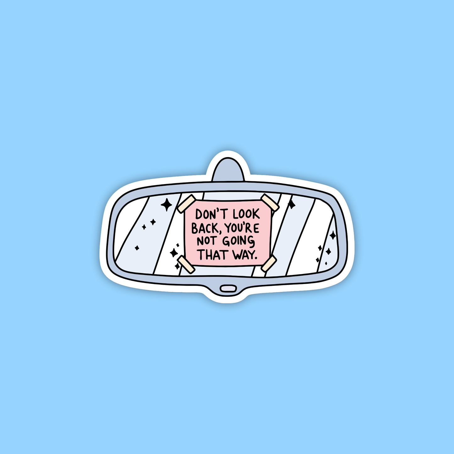 Don't look back