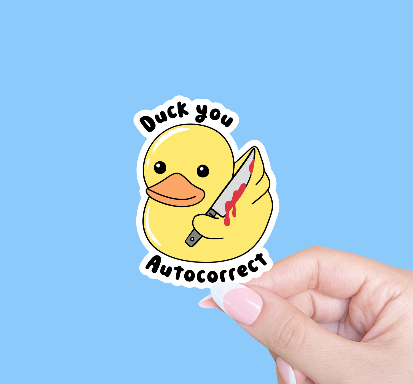 Duck you autocorrect