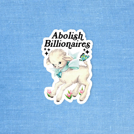 Abolish billionaires