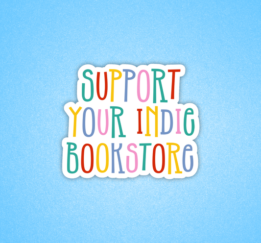 Support your indie bookstore