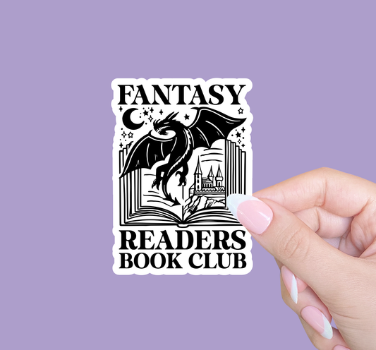 Fantasy reader book club