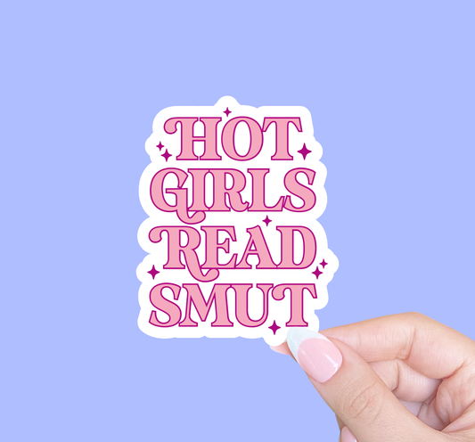 Hot girls read smut