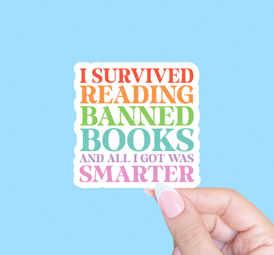 I survived reading banned books