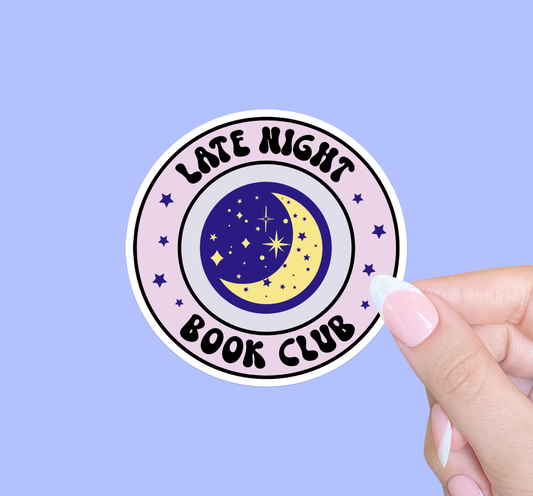 Late night book club