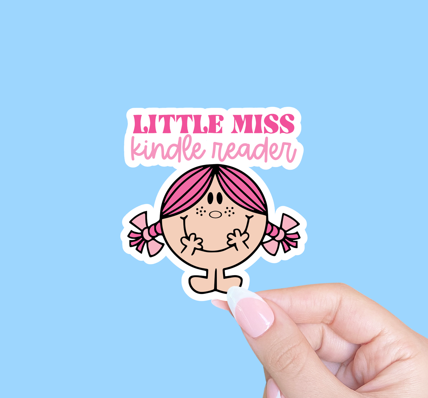 Lil miss kindle reader