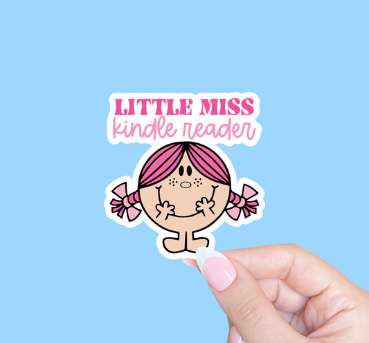 Lil miss kindle reader
