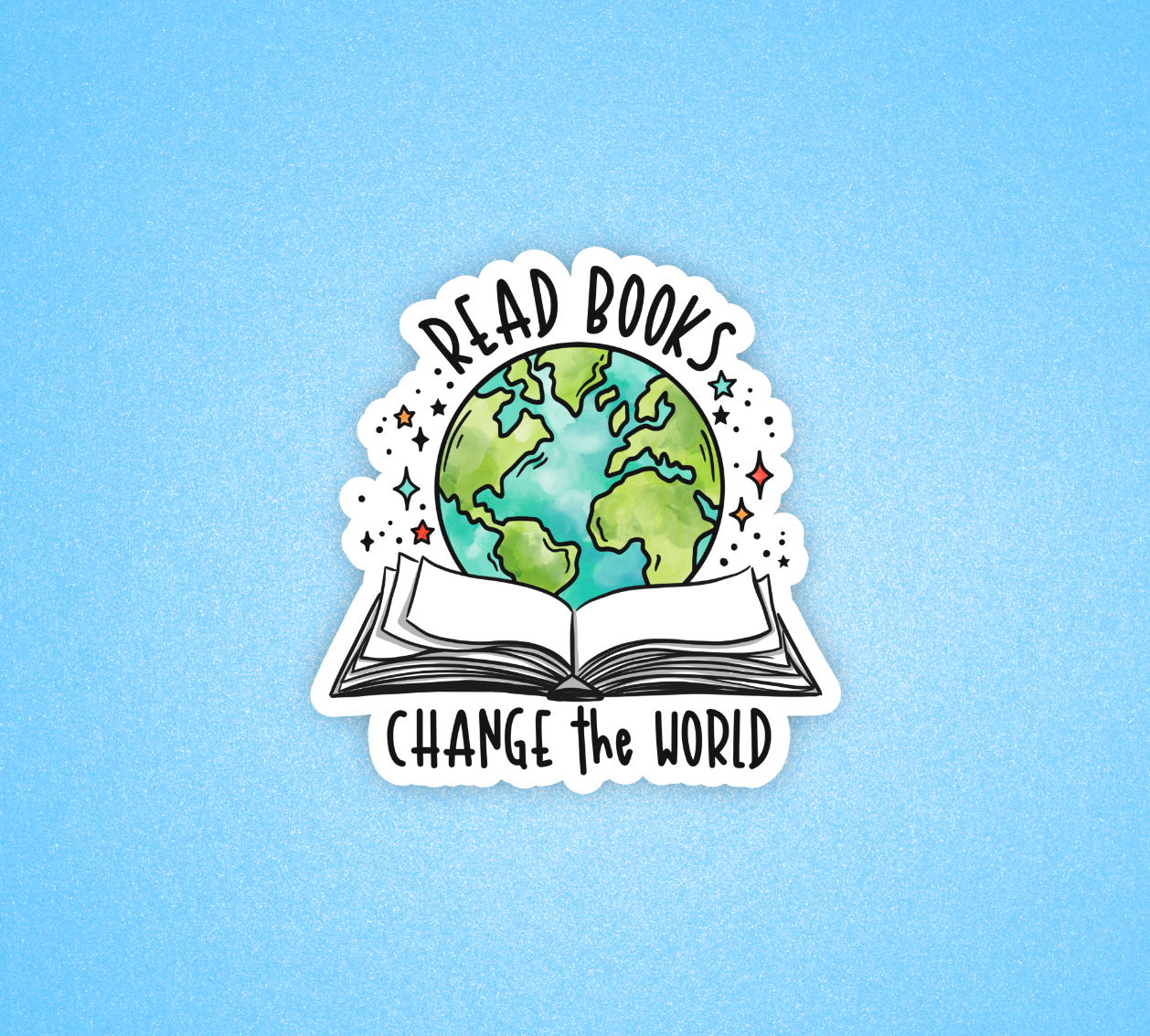 Read books change the world