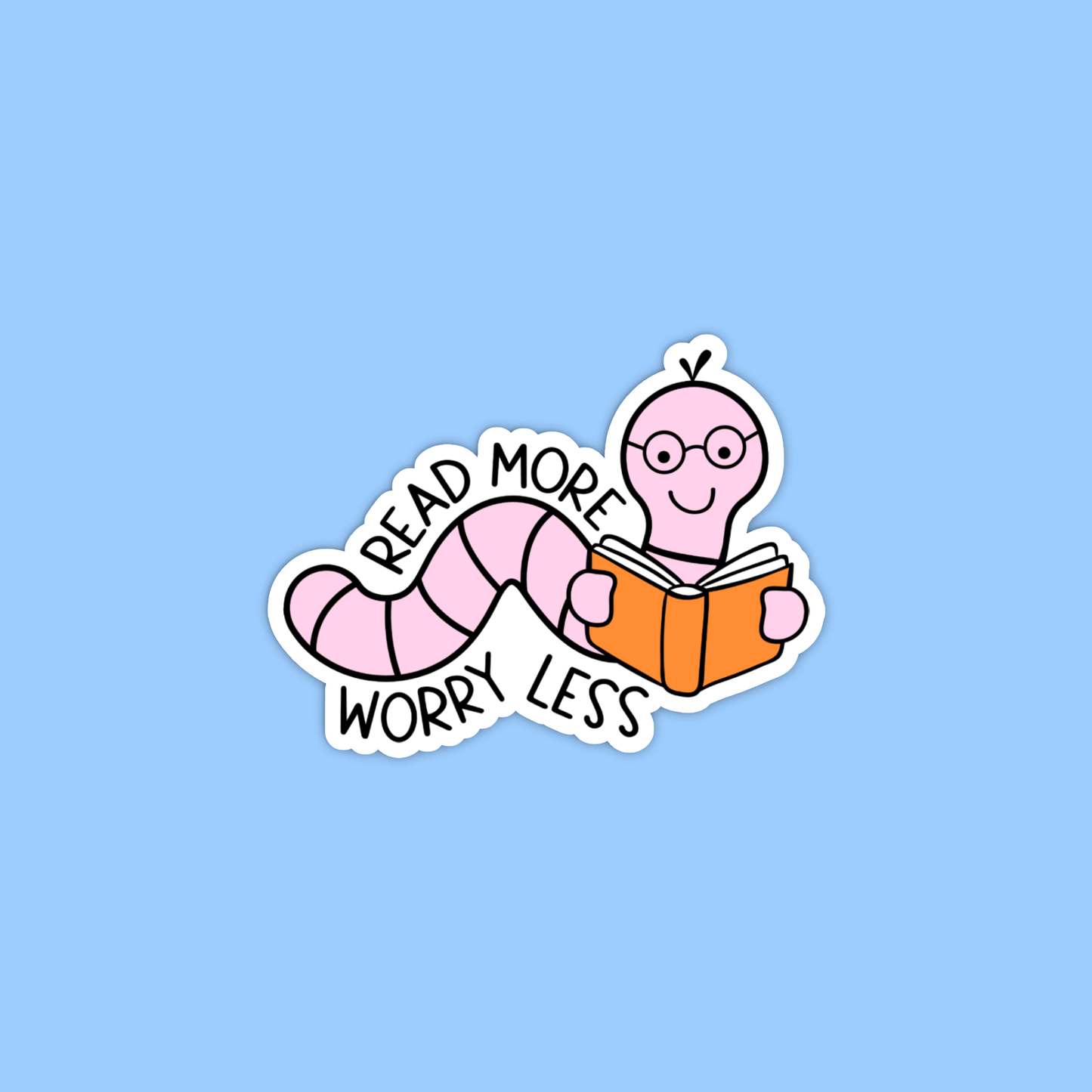Read more worry less