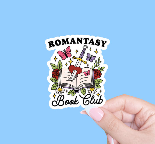 Romantasy book club