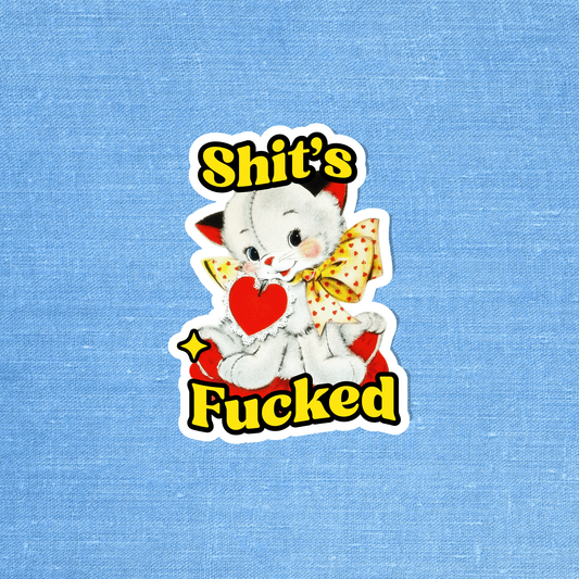 Shit's fucked