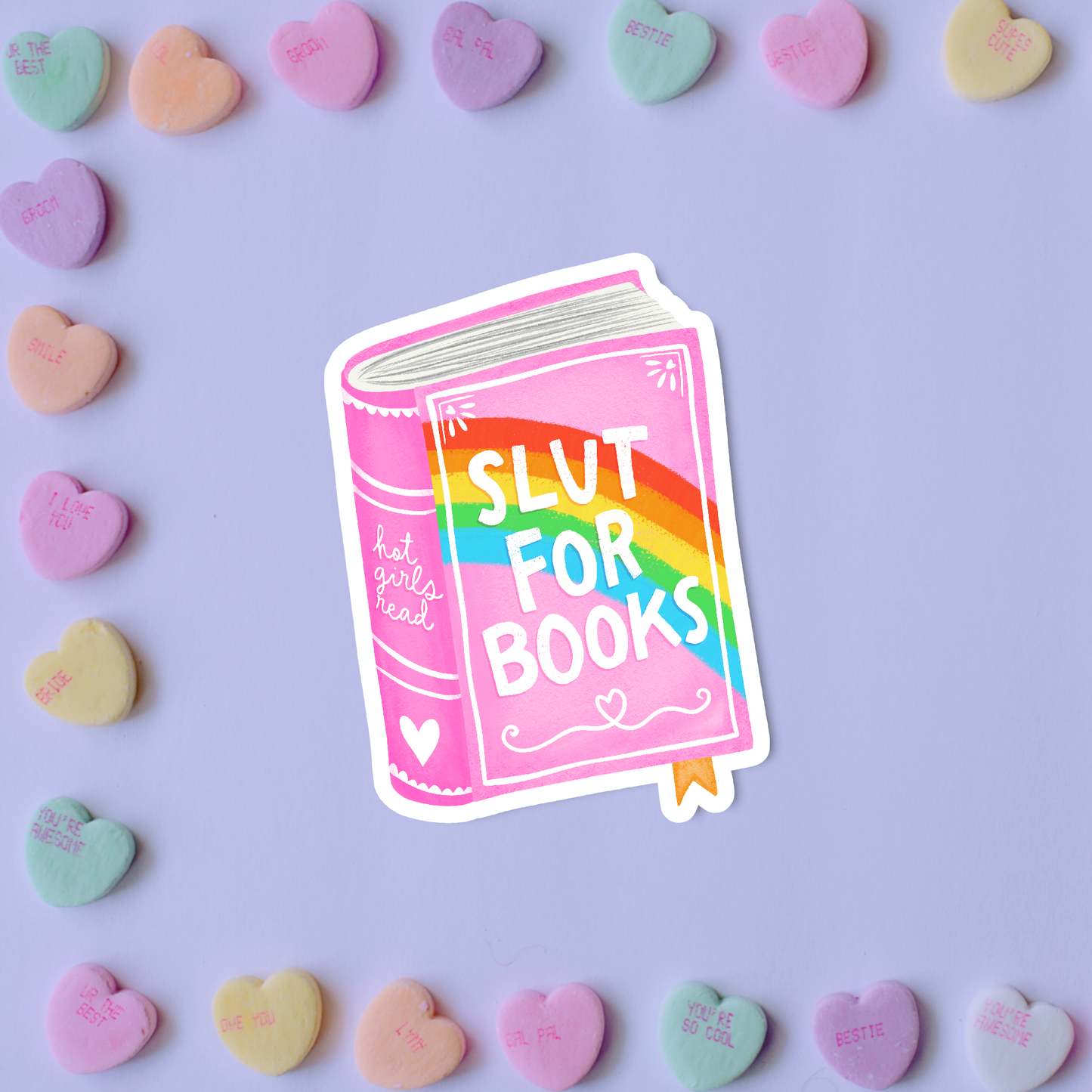 Slut for books