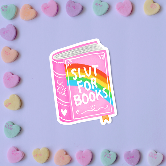 Slut for books
