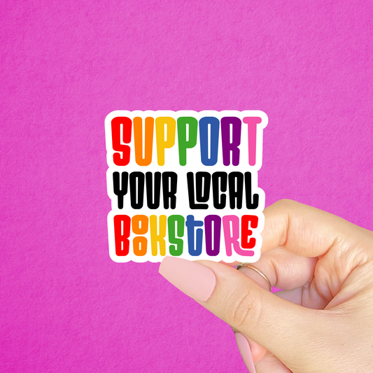 Support your local bookstore