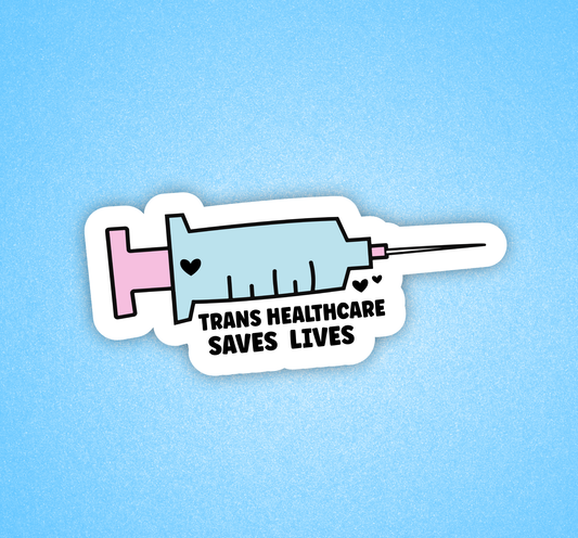Trans healthcare saves lives