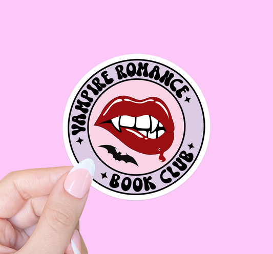 Vampire romance book club