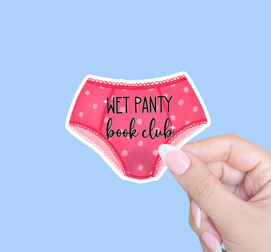 Wet panty book club