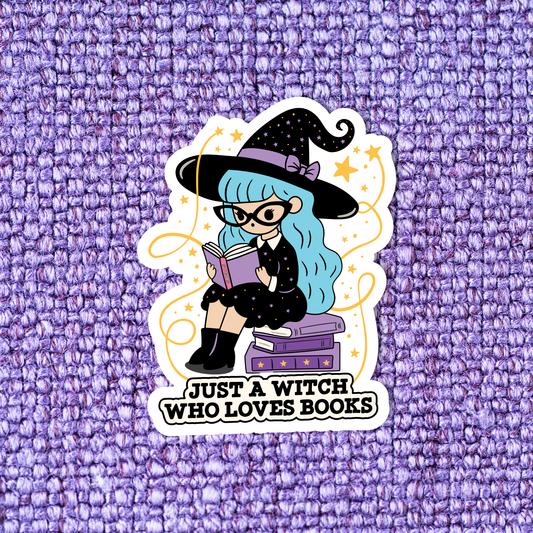 Just a witch who loves books