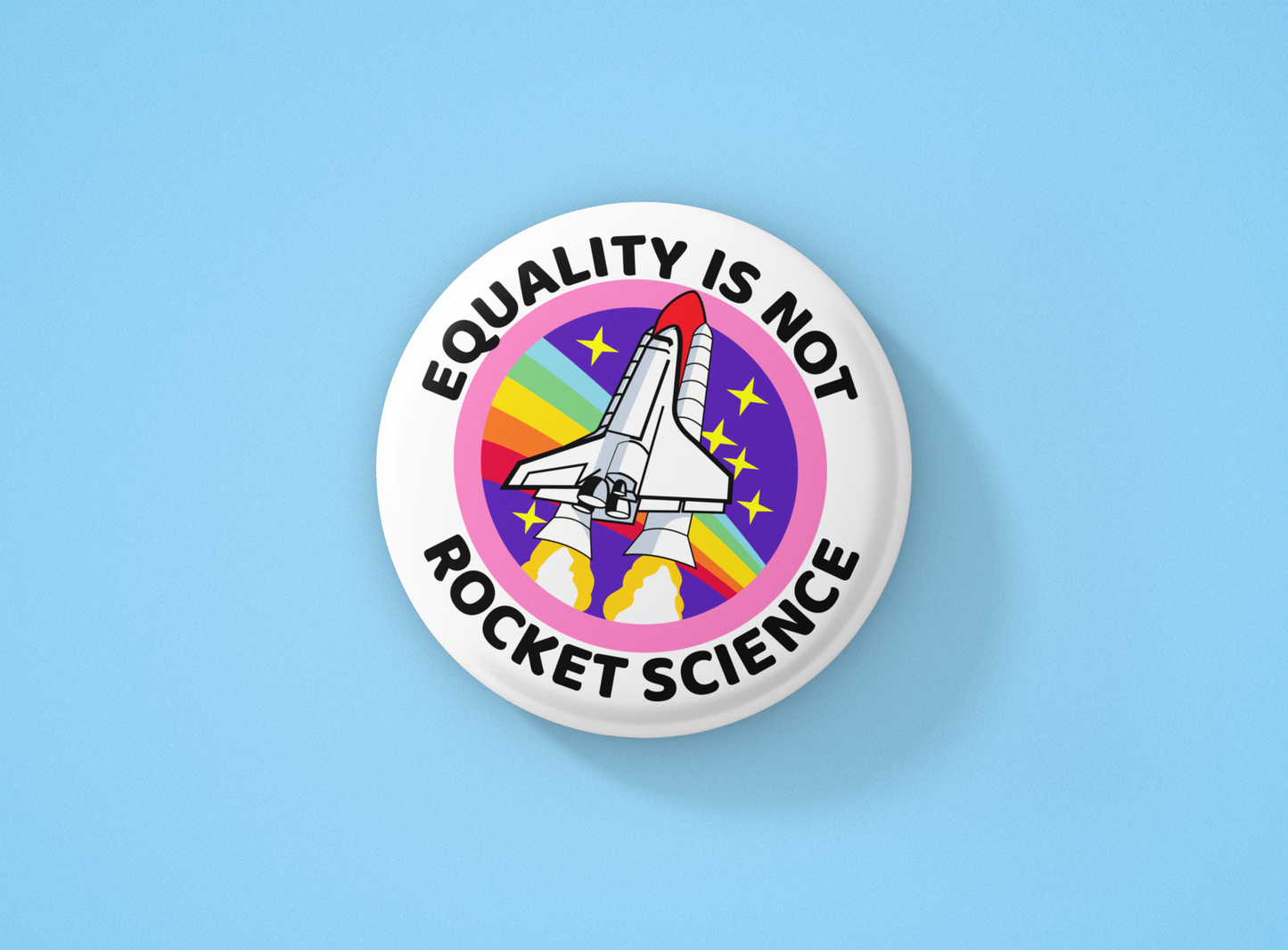 Equality is not rocket science