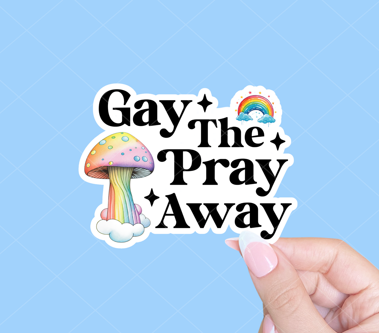 Gay the pray away