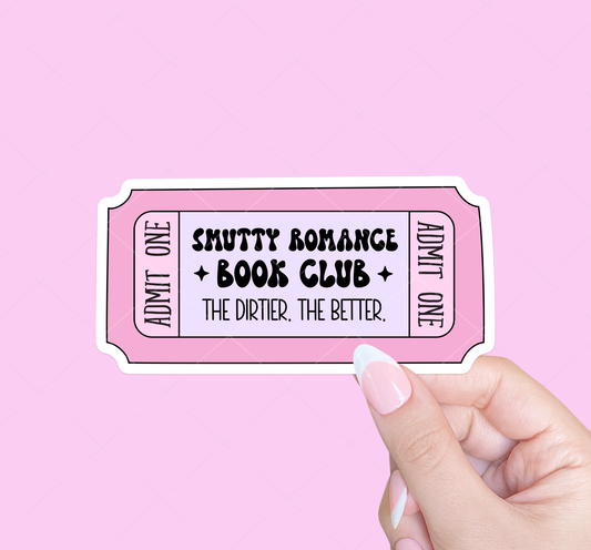 Smutty romance book club