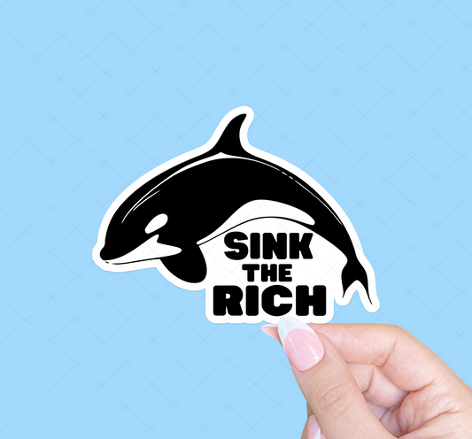 Sink the rich