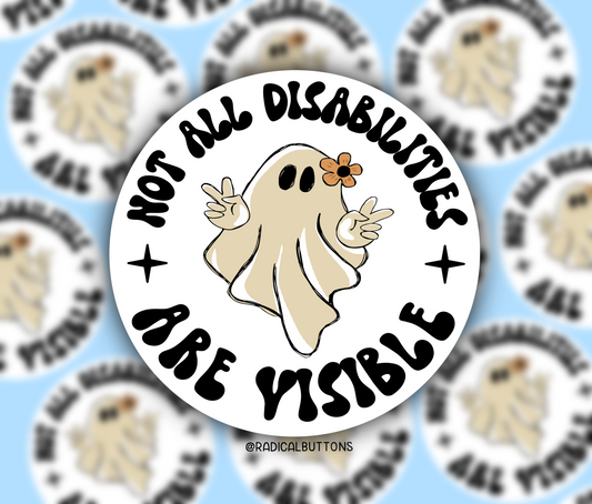 Not all disabilities are visible