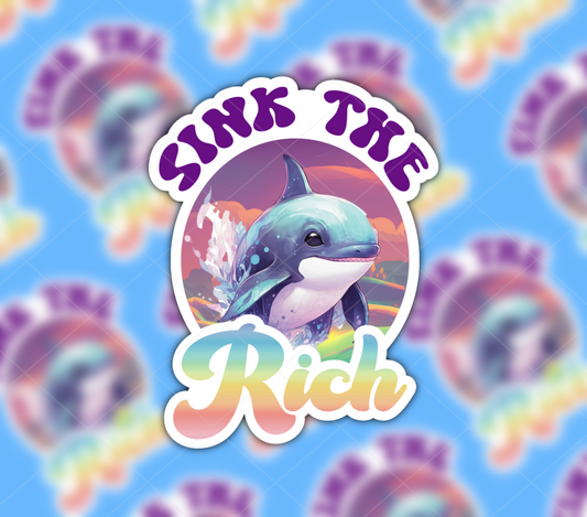 Sink the rich