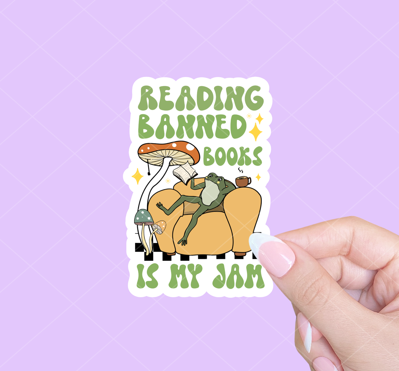 Reading banned books is my jam