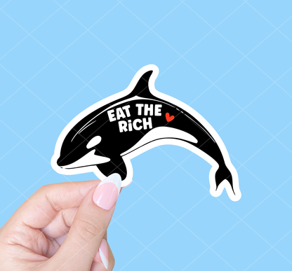 Eat the rich orca