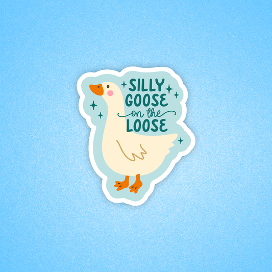 Silly goose on the loose