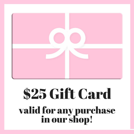 $25 Gift Card - Radical Buttons