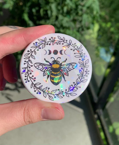 Bee holographic magnet