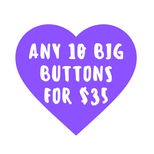 Button deal - Ten 2.25 inch buttons