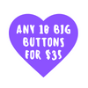 Button deal - Ten 2.25 inch buttons