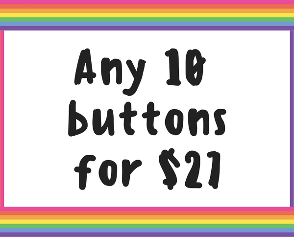 Button deal - Ten 1.25 inch buttons